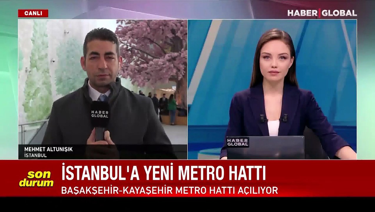 Ulaştırma ve Altyapı Bakanı Adil Karaismailoğlu Haber Global'de