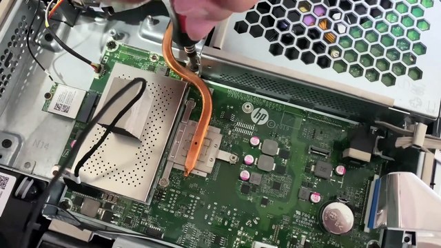 hp all in one 22 205 g4 amd ryzen 5 upgrade & disassembly