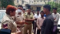 Accident Video: छत भरते लगा करंट, दो मजदूरों की मौत