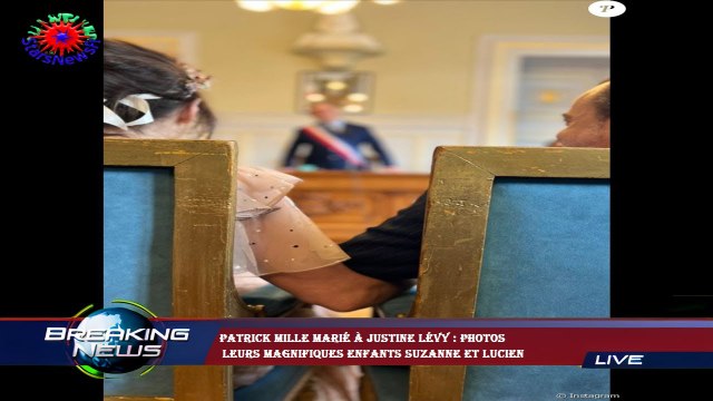 Patrick Mille marié à Justine Lévy : photos leurs magnifiques enfants Suzanne et Lucien