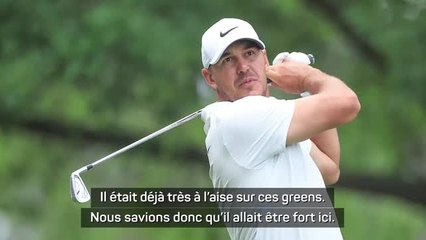 Masters - Mickelson : "Koepka joue très bien"