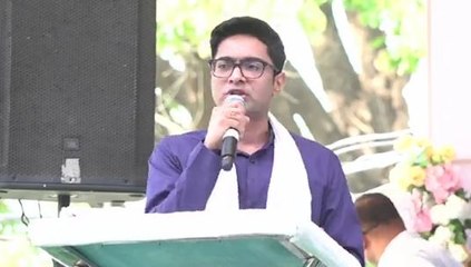 'একশ দিনের কাজের টাকা ছাড়ুন, নয়তো মানুষের প্রাপ্য টাকা দিল্লির বুক থেকে ছিনিয়ে আনব': অভিষেক