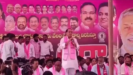 మంచిర్యాల: మహాధర్నాలో మంత్రి అల్లోల ఇంద్ర కిరణ్ రెడ్డి