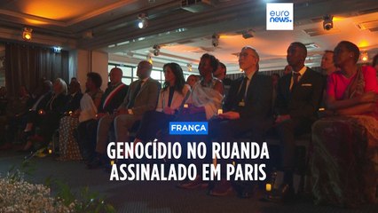 Genocídio no Ruanda lembrado em Paris