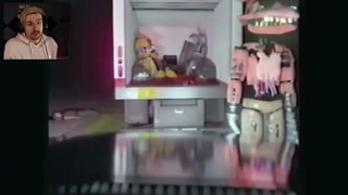 GENUINE FEAR FROM THIS FNAF VHS VIDEO. - Police Archive (REACTION)