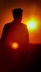 Aesthetically sunset 