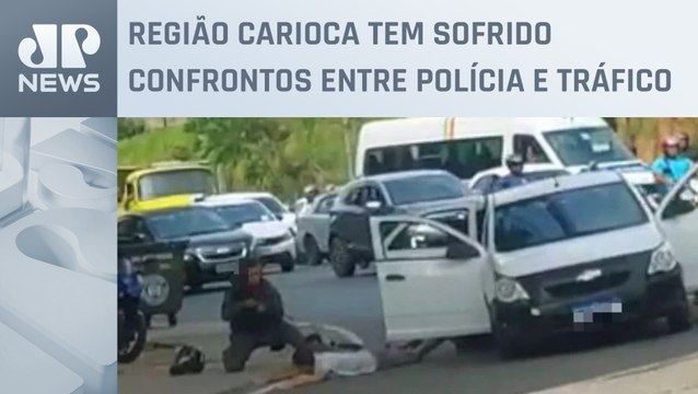 Seis homens são presos após fuga de abordagem policial na zona Norte do RJ