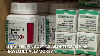 Újra fellángolt az abortusz körüli vita az Egyesült Államokban