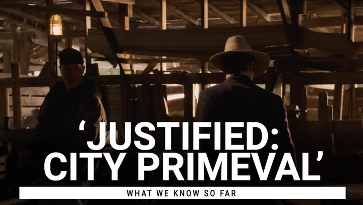 'Justified: City Primeval': What We Know About The FX Revival Series