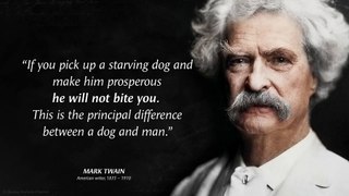 36 Quotes from MARK TWAIN that are Worth Listening To! - Life-Changing Quotes