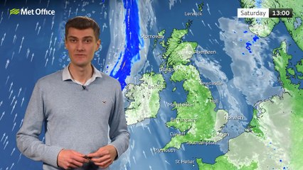Met Office Afternoon Weather Forecast 08/04/23 – A dry sunny Saturday