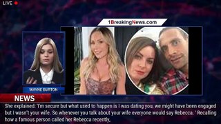 Kate Ferdinand recalls being mistaken for husband Rio's late wife Rebecca - 1breakingnews.com