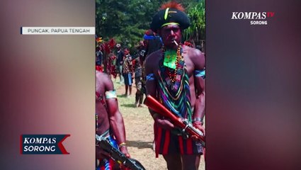 Anggota KKB Yomison Murib Pembakar BTS Palapa Ring Ditahan