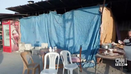 Evleri yıkılan abla kardeş gözleme yaparak hayata tutunuyor