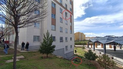 ALZHEİMER HASTASI KADIN, 3'ÜNCÜ KATTAN DÜŞÜP ÖLDÜ