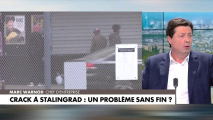 Marc Warnod : «La crise du crack à Paris est un des symboles de la disparition de l’autorité de l’Etat»