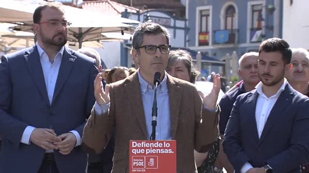 Bolaños pide a Feijóo "patriotismo" y que "no refunfuñe" cuando los datos económicos de España sean buenos
