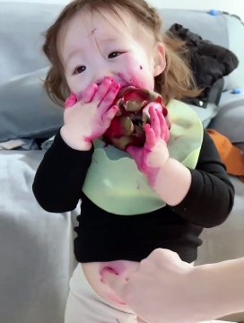 Baby Eating Dragon Fruit | Babies Funny Moments | Cute Babies | Naughty Babies | Funny Babies #baby #babies #beauty #cutebabies #beautiful #cute #fun #love