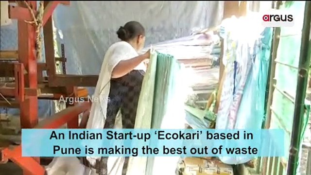 Pune-Based Startup ‘EcoKari’ Upcycles Single-Use Plastic Waste Into Sustainable Handbags