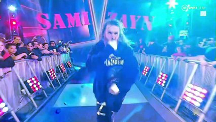 Sami Zayn Entrance: WWE SmackDown, April 7, 2023