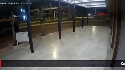 Kaza sonrası güvenlik kamerası görüntüleri ortaya çıktı: 2 ölü, 2 yaralı