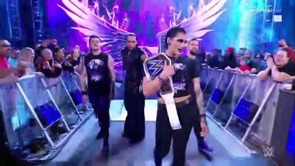 Rhea Ripley Entrance as SD Women's Champion: WWE SmackDown, April 7, 2023
