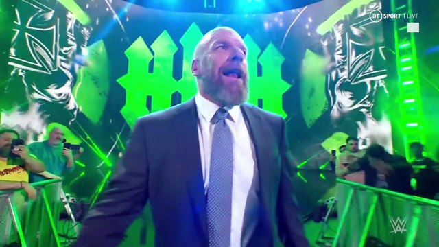 Triple H Entrance on SmackDown: WWE SmackDown, April 7, 2023