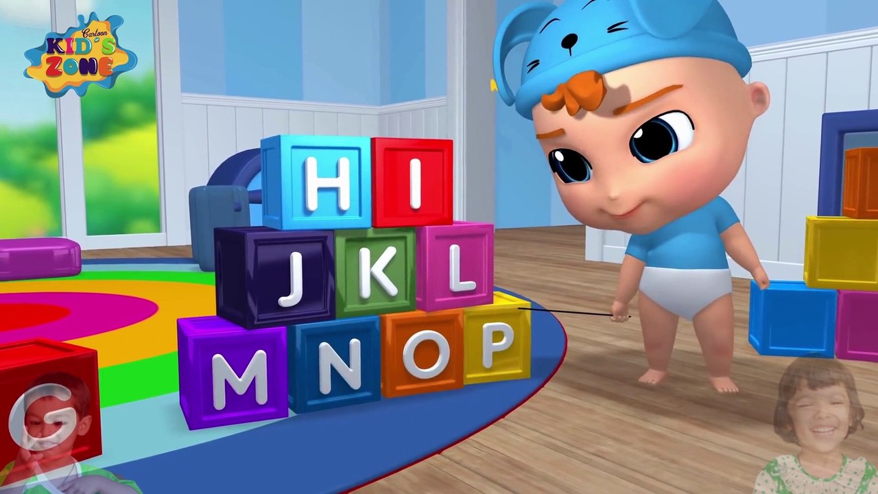 ABC Alphabet Phonics Song    ABC Nursery Rhymes