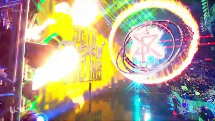 Seth "Freakin" Rollins Entrance on Miz TV: WWE Raw, Feb. 13, 2023