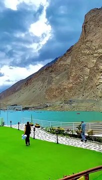 Beautiful Place in the Mountains