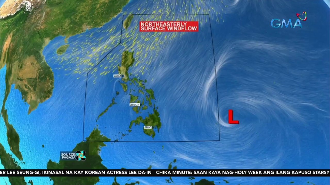 Weather Update as of 6:20 PM (April 8, 2023) |...