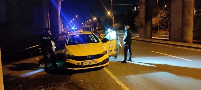 Ticari takside başından silahla vurulmuş halde bulunmuştu, cinayeti işleyen arkadaşı çıktı