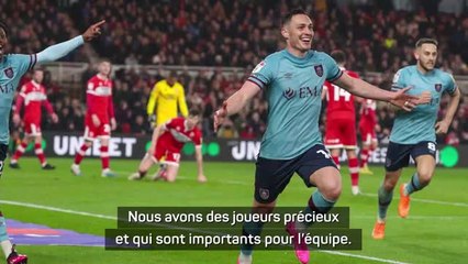 Burnley promu - Kompany : "Un moment spécial dont il faudra se souvenir"