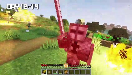 I Survived 100 DAYS as a KING in HARDCORE Minecraft!