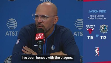 Kidd defends resting Mavs stars after missing playoffs