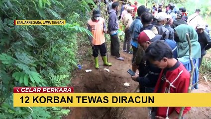 Polisi Ungkap, 12 Korban Pembunuhan Dukun Slamet Banyak dari Luar Kota