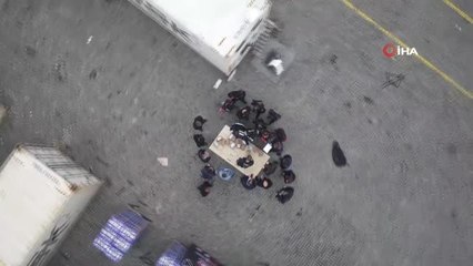 Mersin Limanı'nda 97 kilo 500 gram kokain ele geçirildi