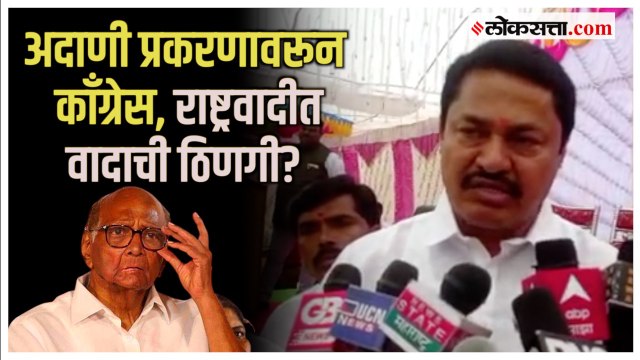 Nana Patole on Sharad Pawar: पवारांची भूमिका त्यांना लखलाभ ; नाना पटोलेंचं रोखठोक मत