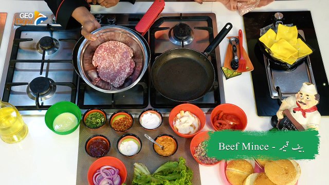 Habanero Spicy Burger Full Recipe Cheese Burger Homemade Geo Tarka Season 3