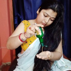 natural orange Hair oil