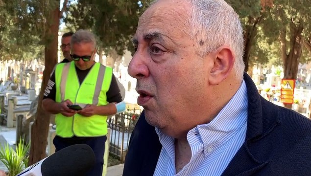 Al cimitero dei Rotoli di Palermo sono state svuotate le tensostrutture