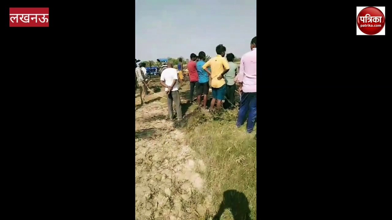 Video : बिजली विभाग की लापरवाही से फसल जलकर हुई...