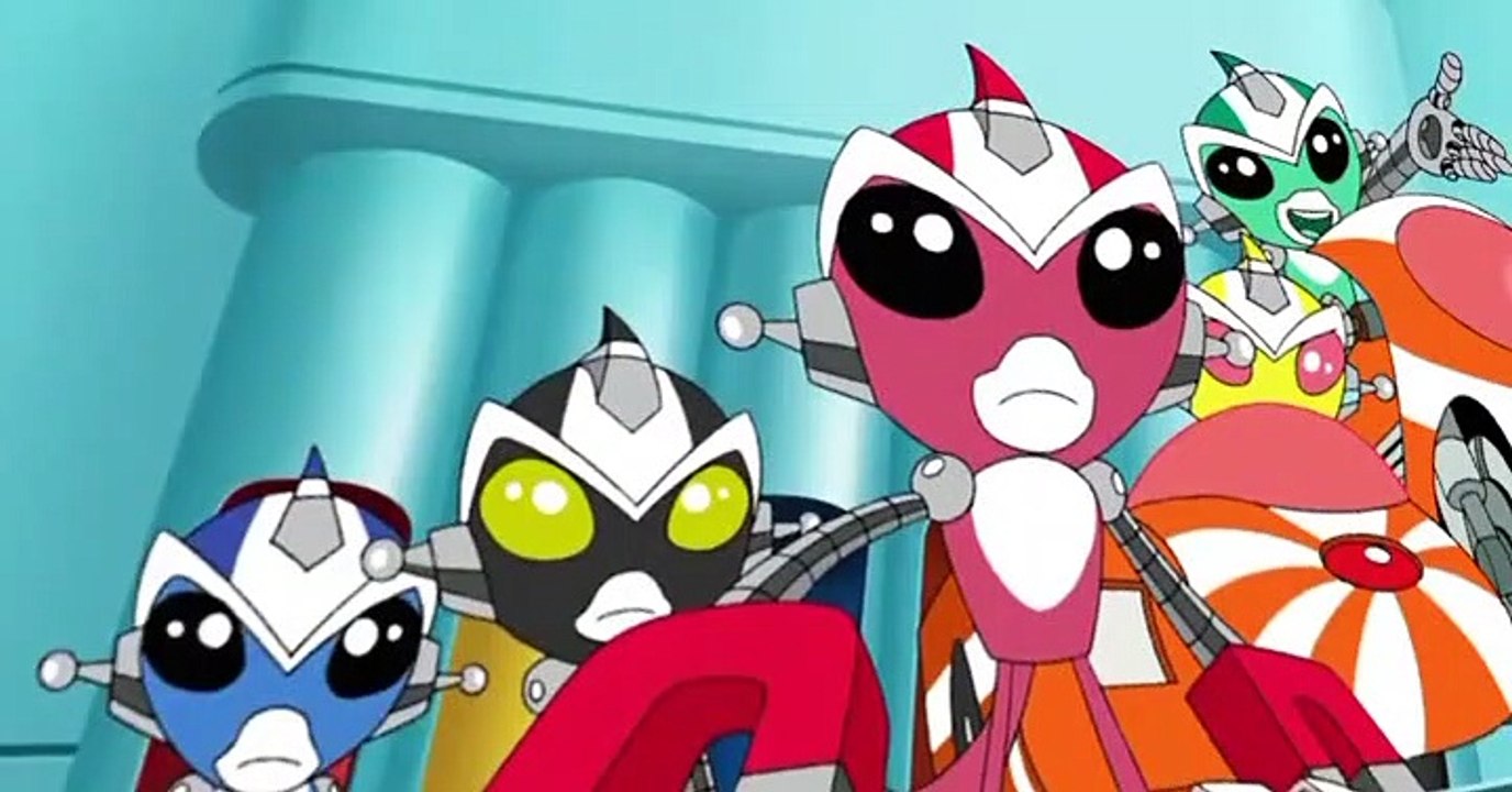 Super Robot Monkey Team Hyperforce Go! Super Robot Monkey Team Hyperforce Go! S01 E005 The Sun Riders