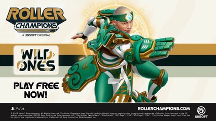 Roller Champions - Wild Ones Launch Trailer PS