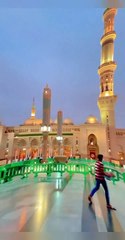 Madina / Masjid e Nabvi beautiful view with beautiful bayan clip ❤️