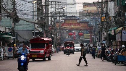 La Thaïlande étouffe sous une forte pollution atmosphérique