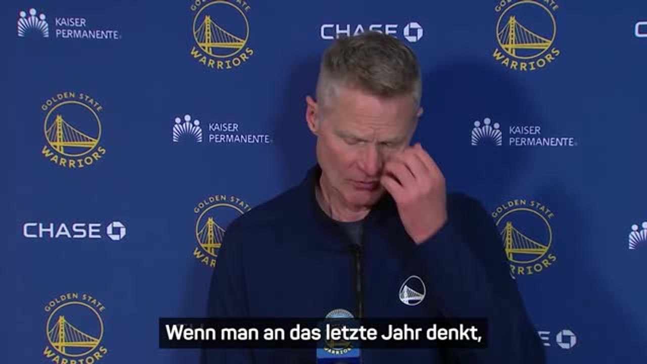 Kerr zu warriors: "sind im chaos gut gefahren"