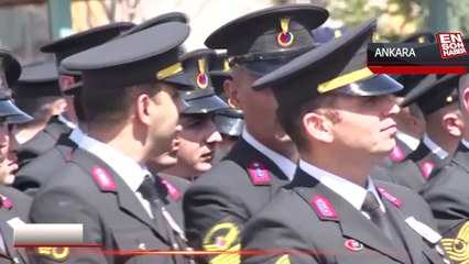 Trafik kazasında şehit olan astsubay son yolculuğuna uğurlandı