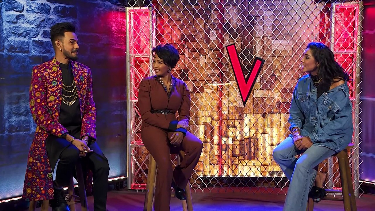 ඔක්කොම රිලැක්ස් වෙලා හඳේ ඉන්නේ | V Clapper | The Voice Sri Lanka S2