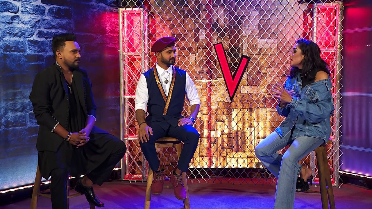 ඇත්තටම අද මම ගොඩක් බය වෙලා හිටියේ | V Clapper | The Voice Sri Lanka S2